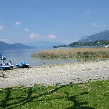 Les Picaillons - A 200M Du Lac Aix-les-Bains Exterior foto